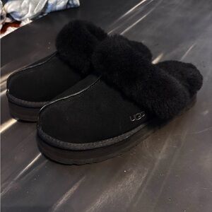 UGG Disquette Slipper Black